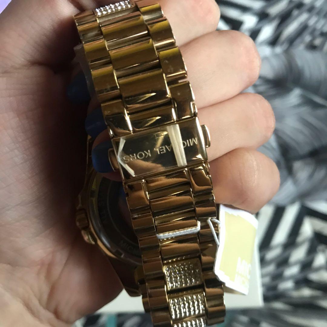 Michael kors watch mk sales 6487