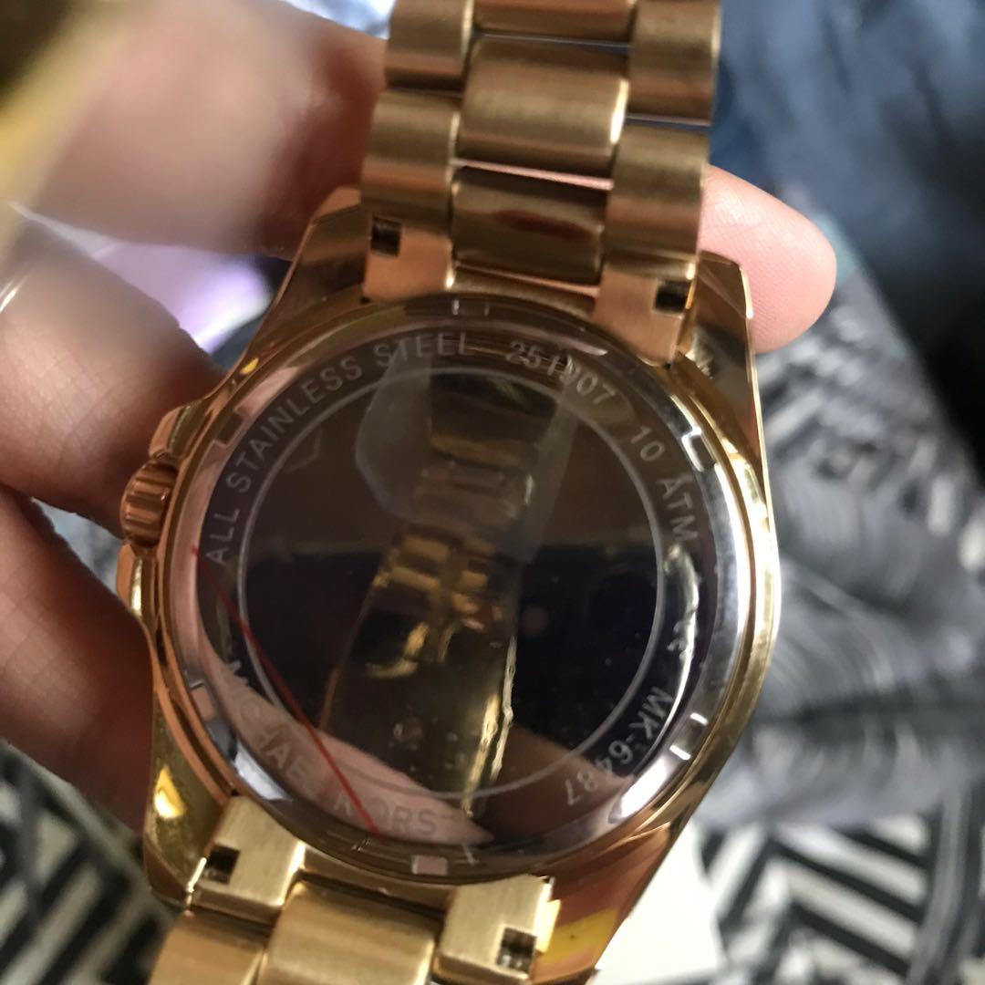 Michael Kors MK 6487 Rhinestone Watch