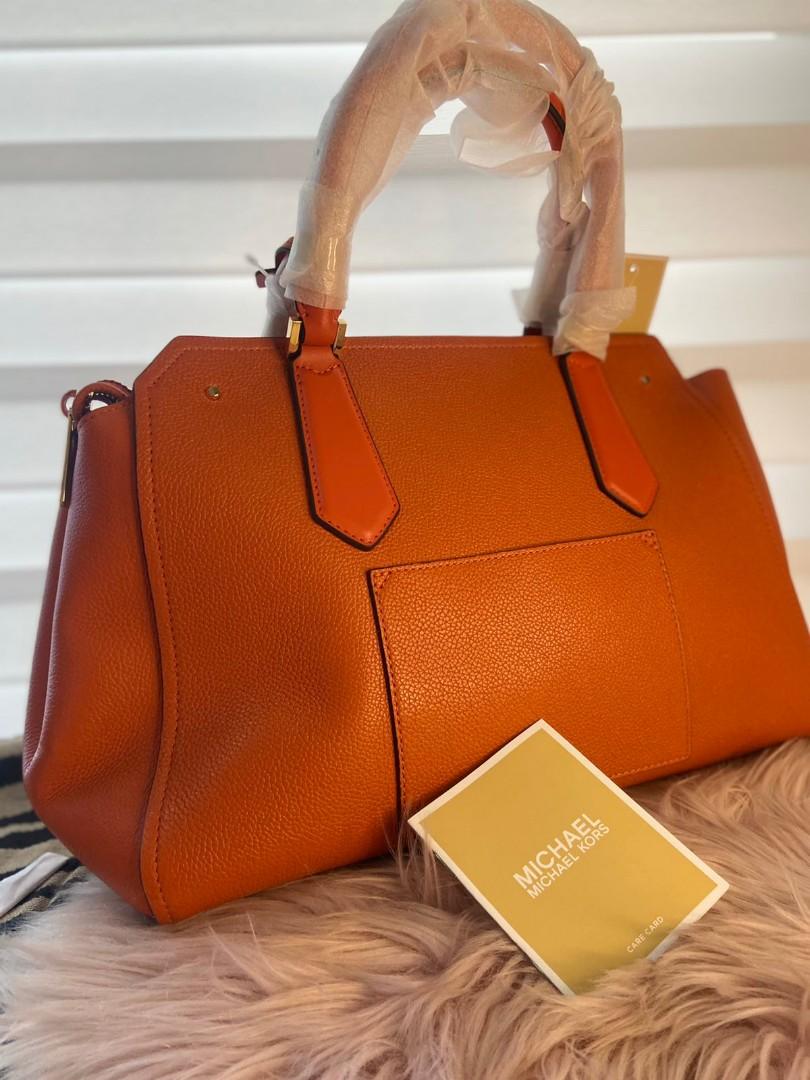 Michael Kors Karlie Bag, Women's Fashion, Bags & Wallets, Purses & Pouches  on Carousell