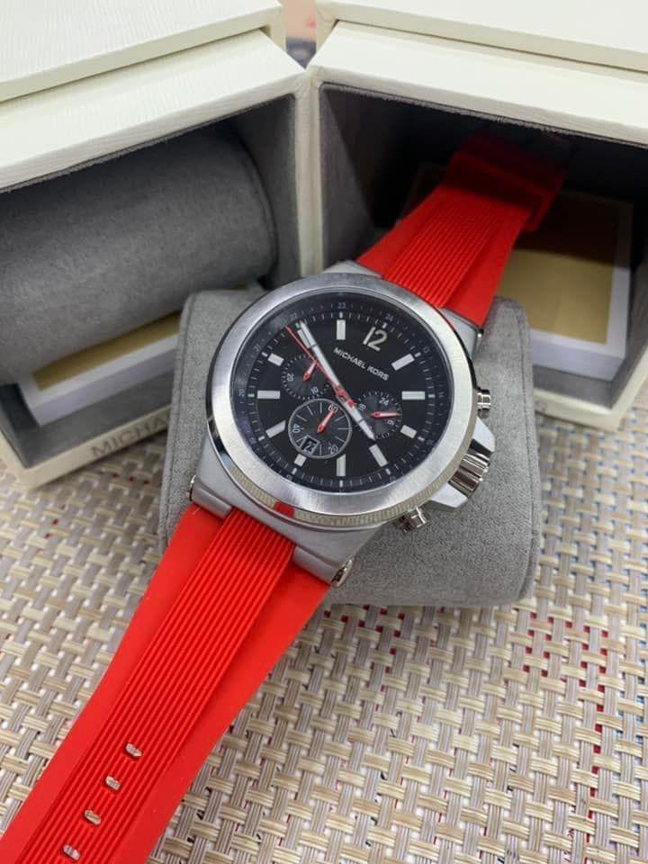 Red Michael Kors Watches for Men  Lyst