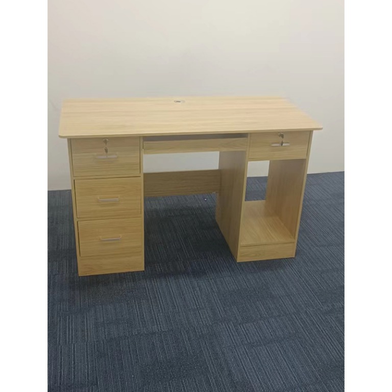 Minimal Art Study Table Office Table 120/140cm Free Delivery, Furniture ...
