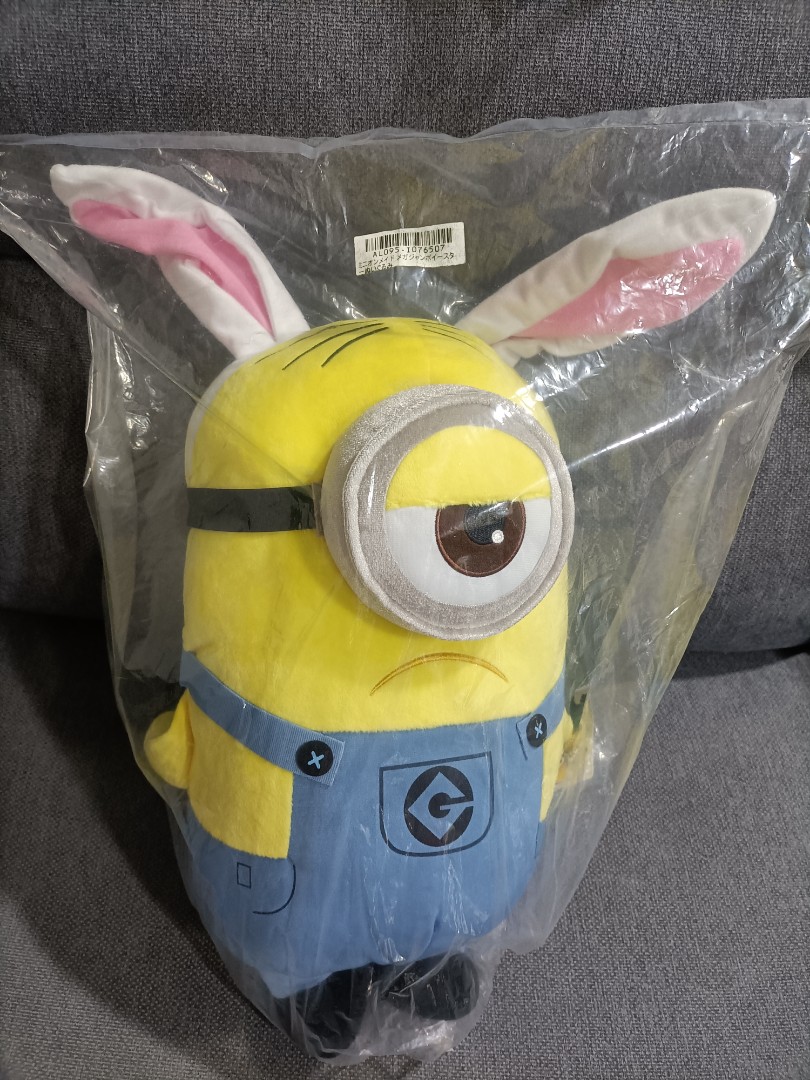 Minion (Rabbit), Hobbies & Toys, Toys & Games on Carousell