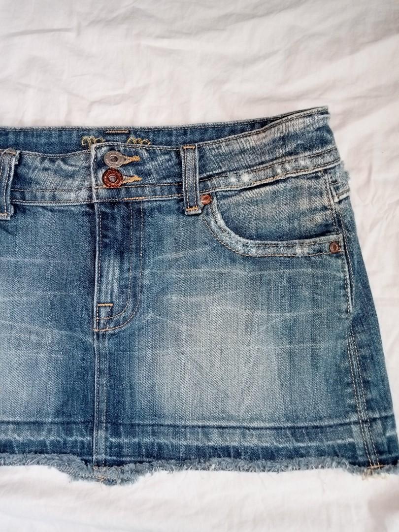 miss me mini skirt (auth), Women's Fashion, Bottoms, Skirts on Carousell