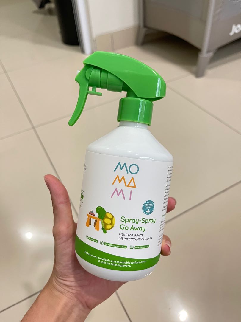 MOMAMI Disinfectant Spray, Bayi & Anak, Lainnya di Carousell