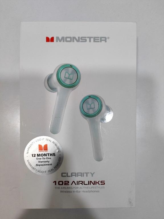 Monster clarity 102 best sale