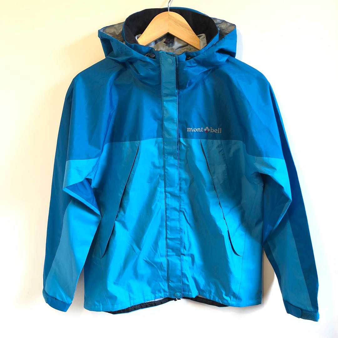Montbell rain jacket