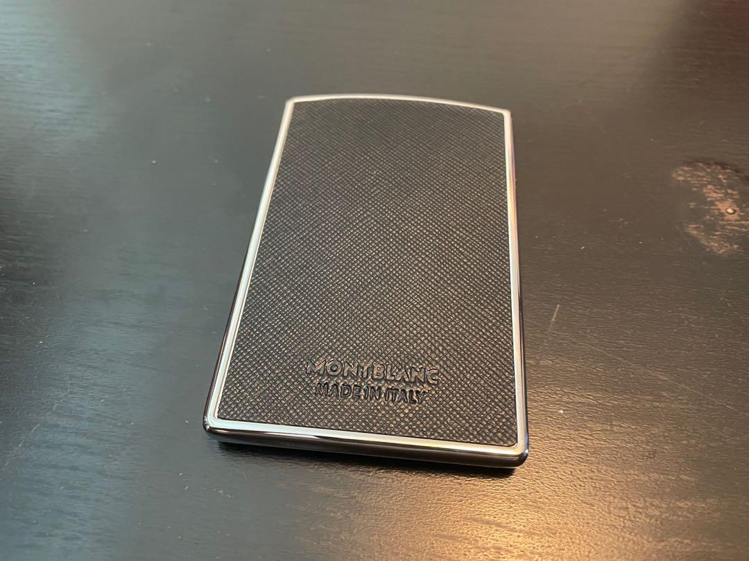 Montblanc Sartorial Hard Shell Business Card Holder, Luxury