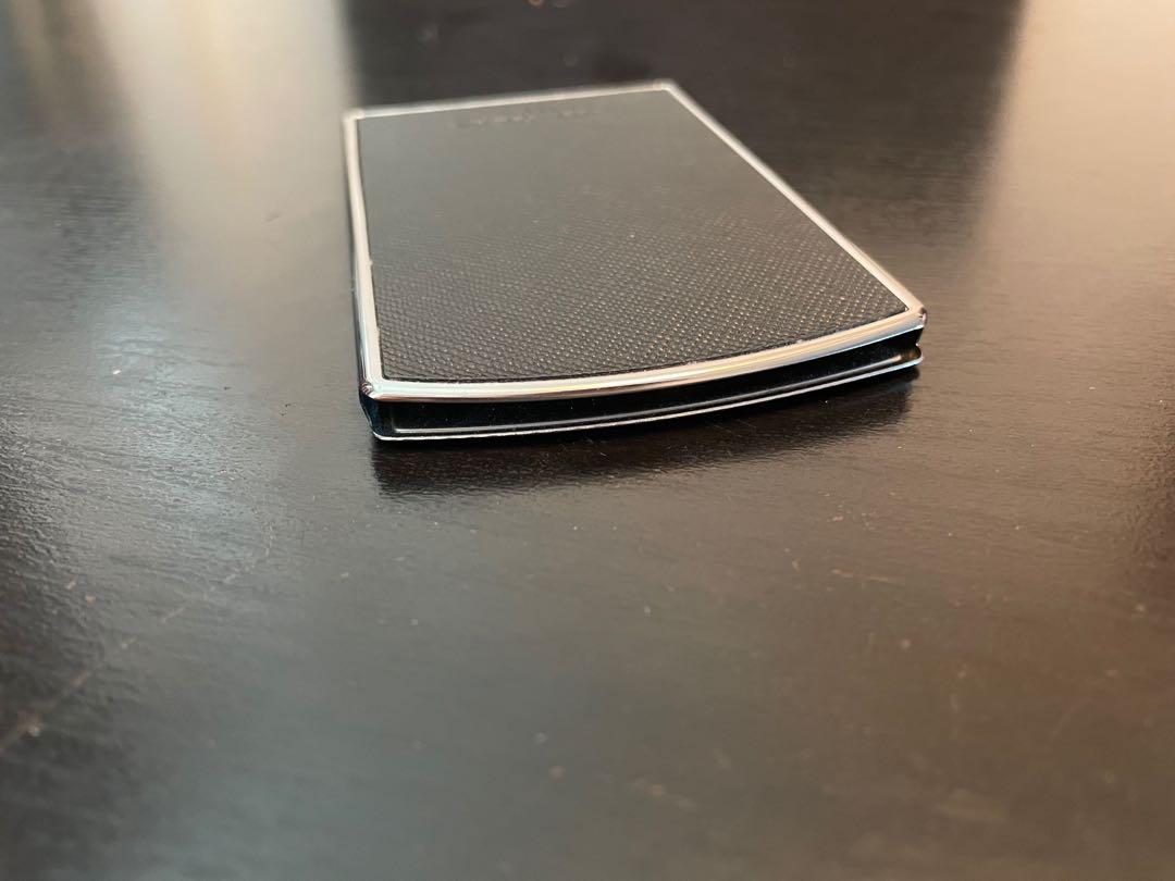 Montblanc Sartorial Hard Shell Business Card Holder, Luxury