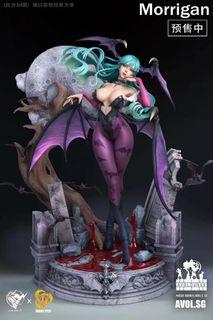 Morrigan 1/4 Scale

Hard Shell X Snake eyes statue figurine