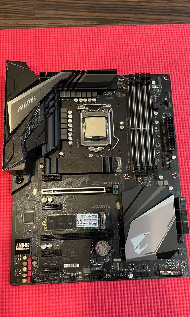 Motherboard, Processor, Ram, CPU cooler, Computers & Tech, Desktops on