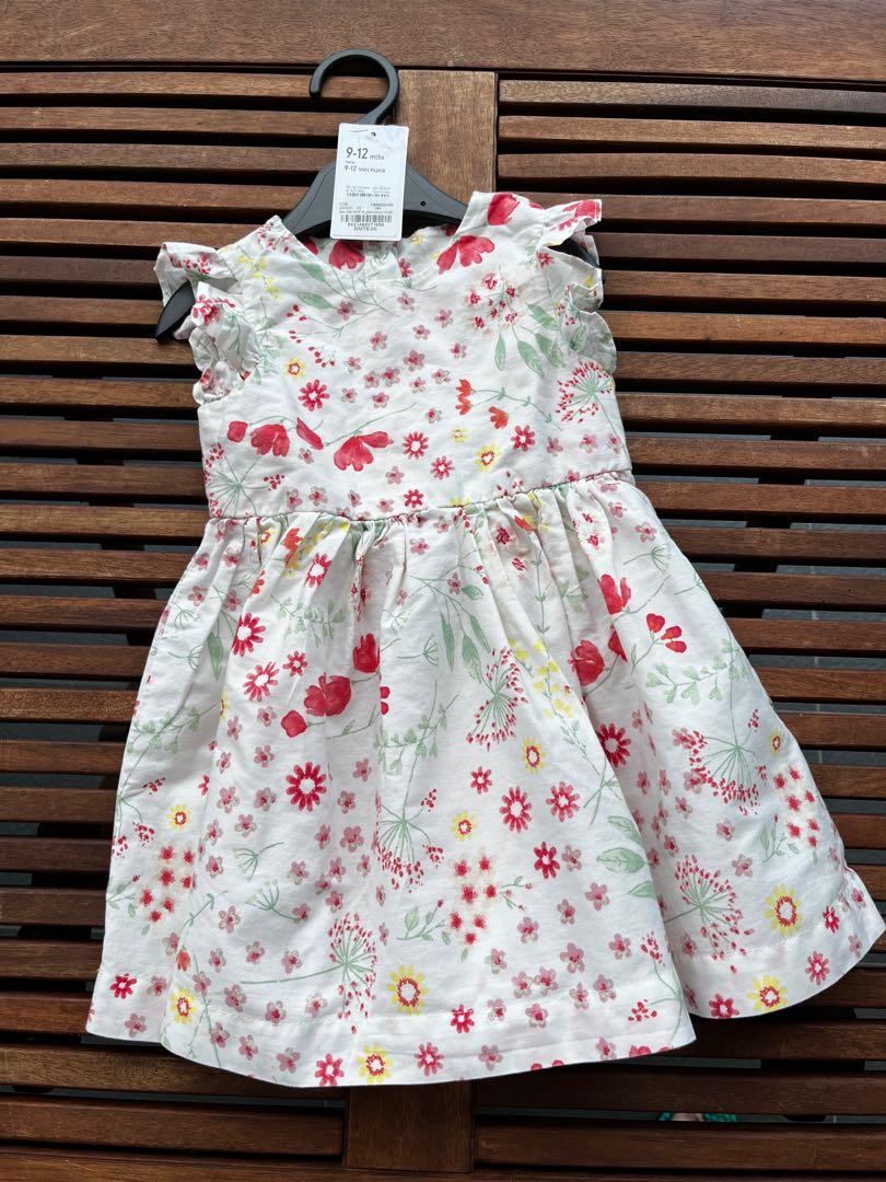 Mothercare Baby Girl Mothercare Dress 9-12mths 