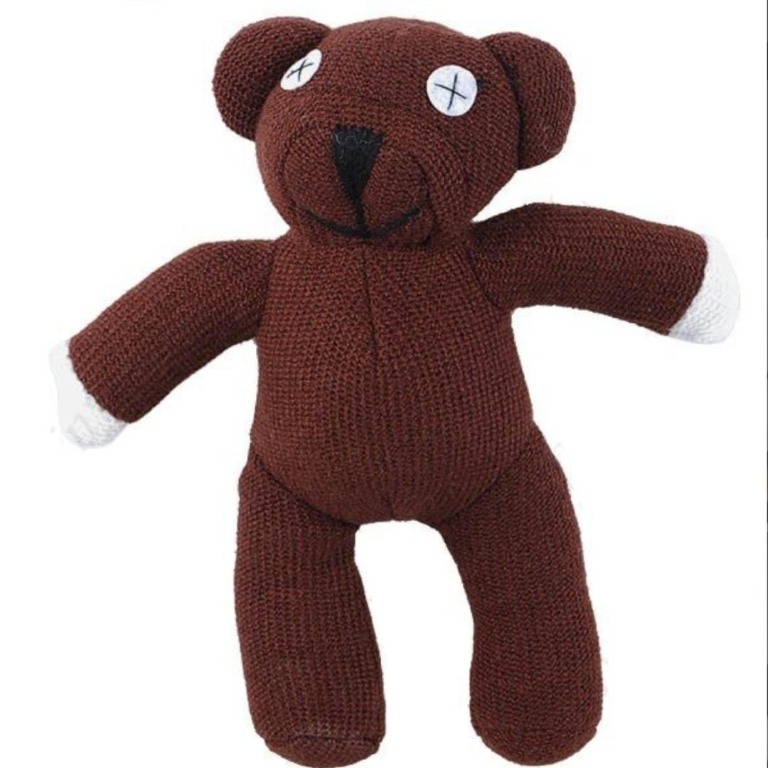 Mr. Bean's Teddy Bear, Hobbies & Toys, Toys & Games on Carousell