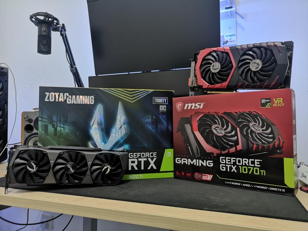 Msi gaming x gtx 1070 2025 ti