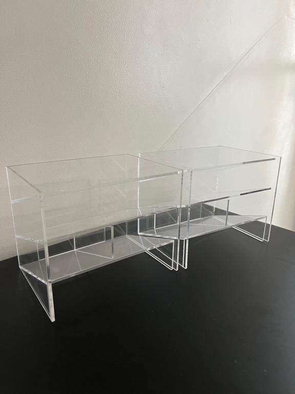 MUJI Acrylic Rack As Shown in Figure 1 PC