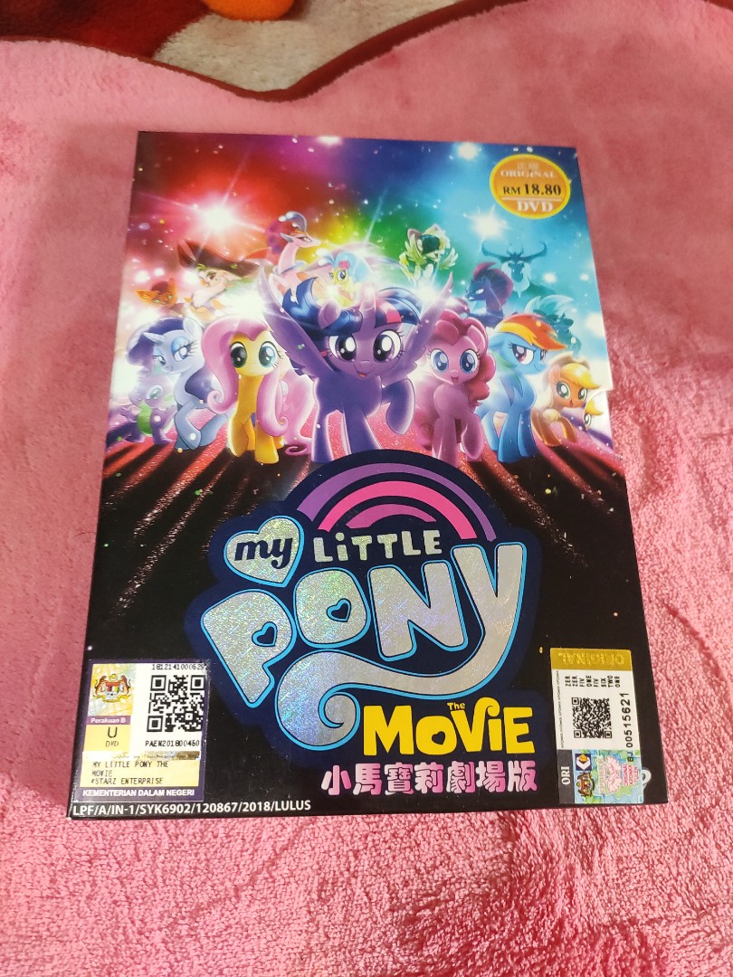 original my little pony movie
