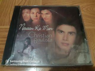 Nasaan ka man OST Christian Bautista opm cd