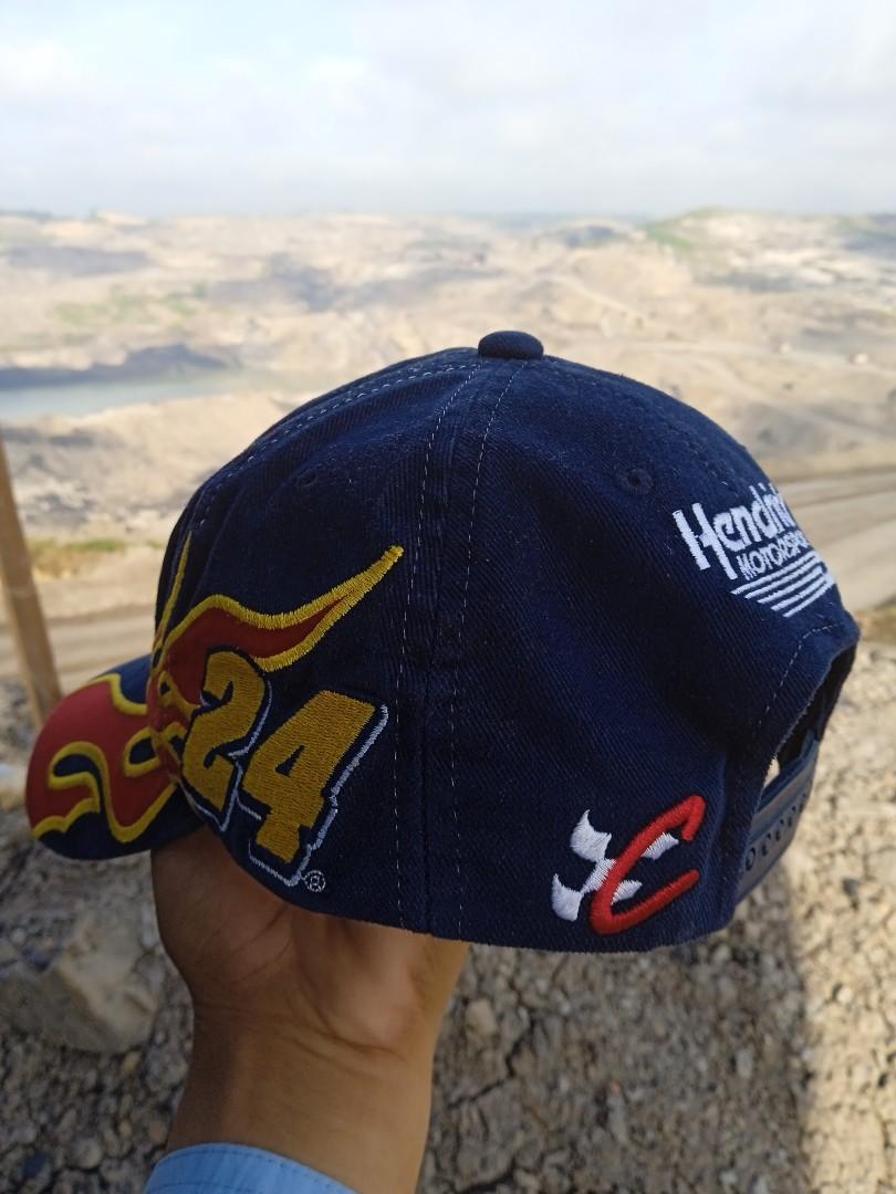 NASCAR cap jeff gordon, Fesyen Pria 