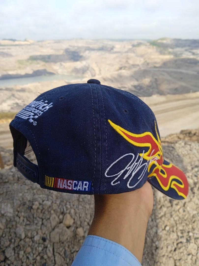 NASCAR cap jeff gordon, Fesyen Pria 