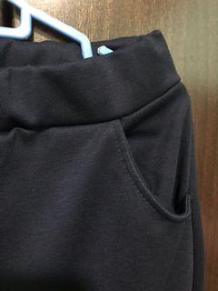 Navy Blue Pencil Skirt