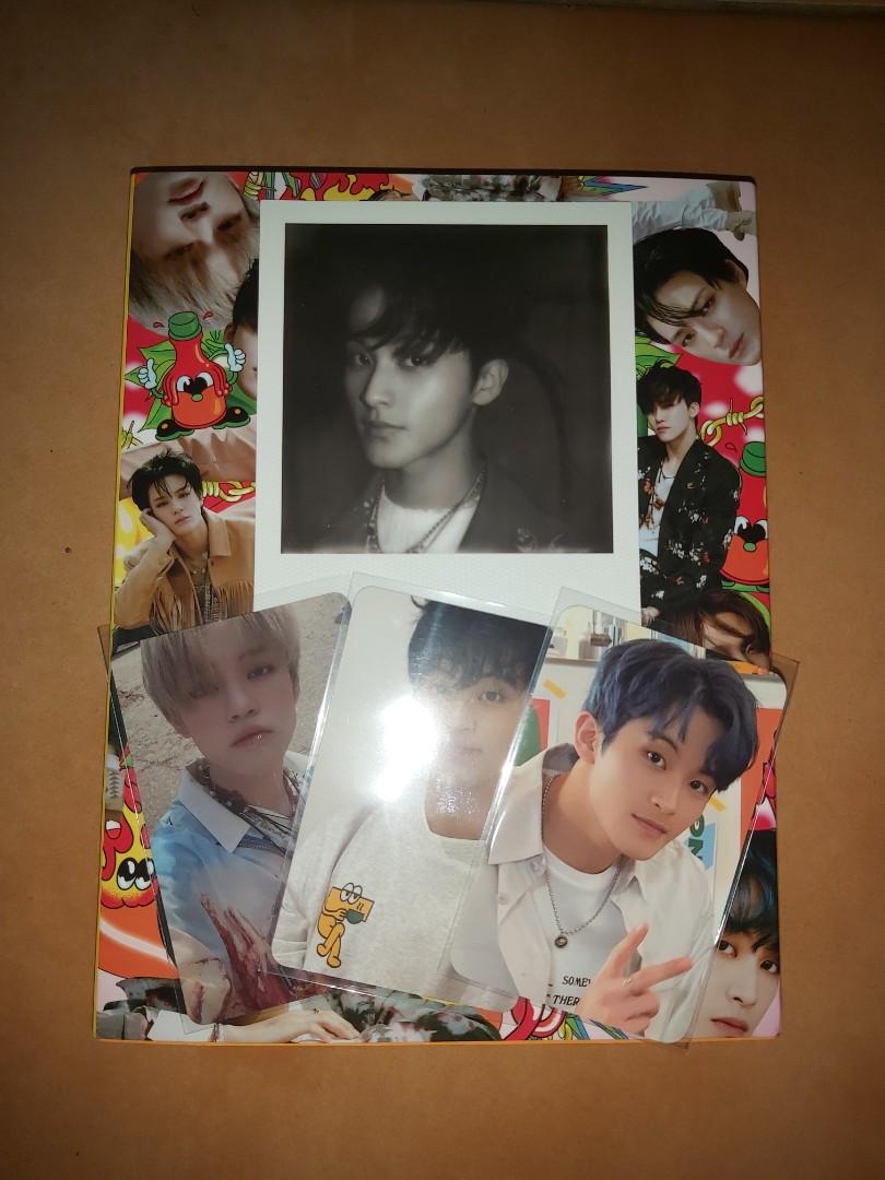 NCT DREAM Hot Sauce Chilling Version album (UNSEALED) with Dream Cafe