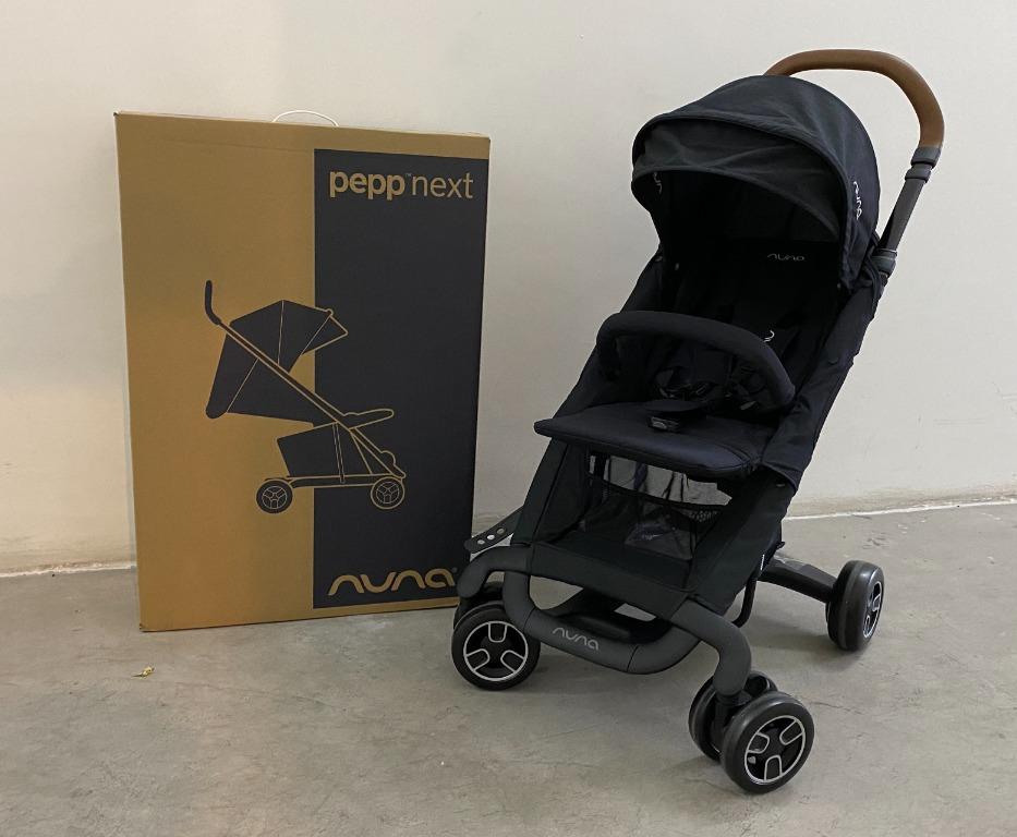 Nuna pepp weight 2025