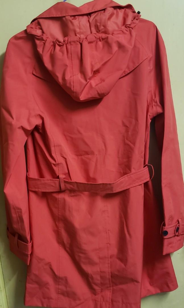 Aigle attalea sales trench coat