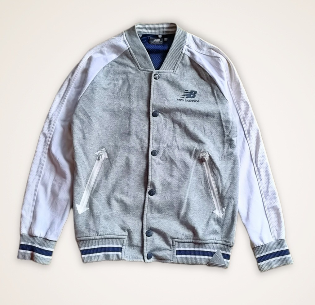 New balance baseball jacket sales