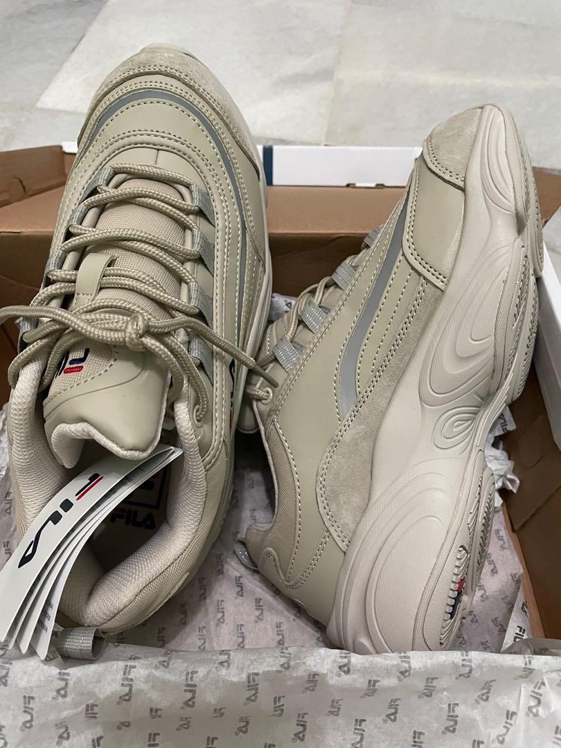 Fila ray beige clearance