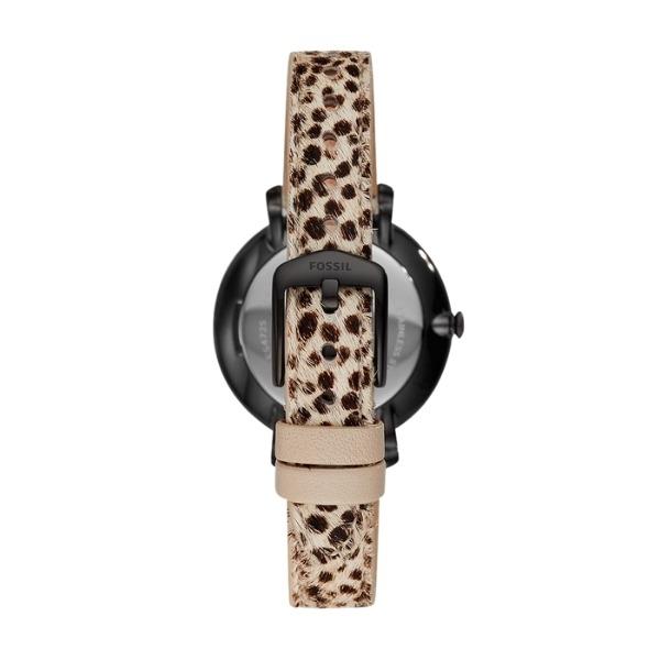 NEW Fossil Jacqueline Cheetah Leather Ladies Watch (ES4725  display picture 1