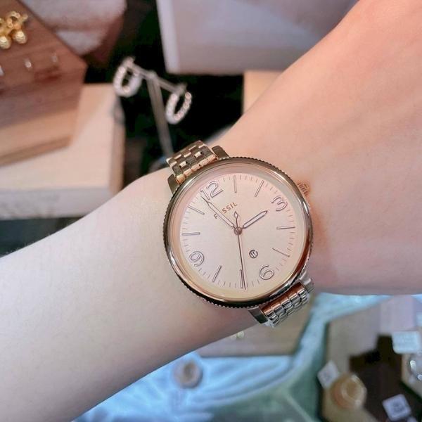 Fossil monroe watch shop