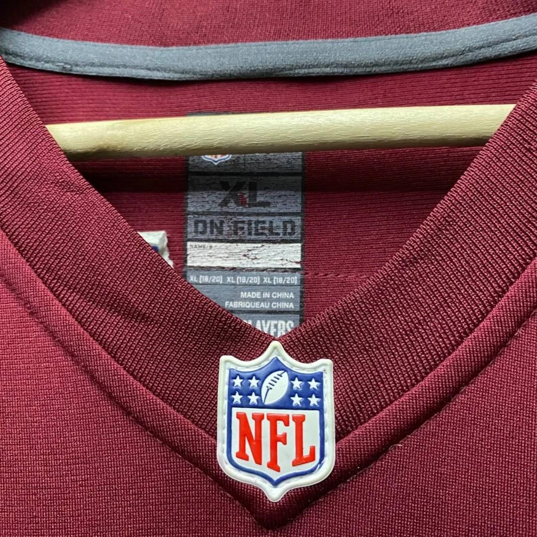 NFL Washington Redskins N1ke Jersey Men s Fashion Activewear on