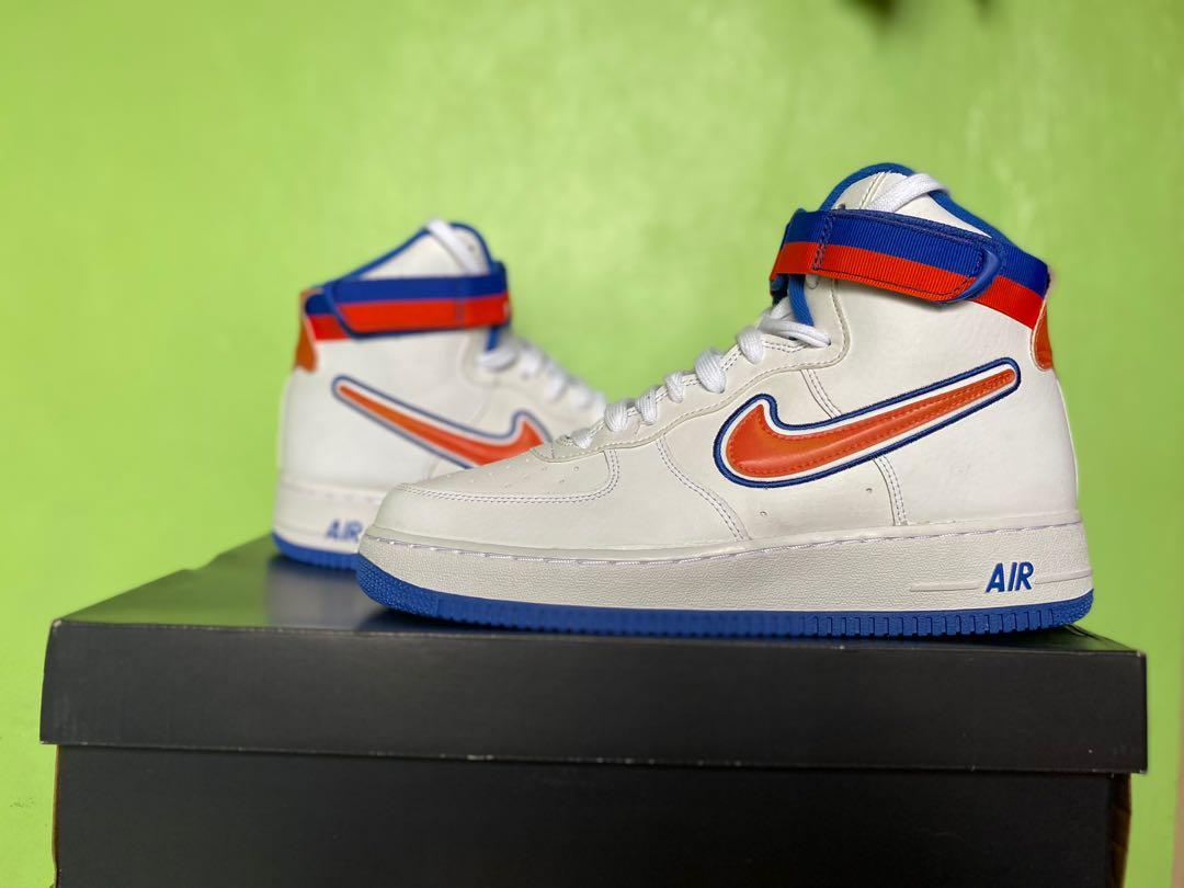 Nike Air Force 1 High '07 LV8 Sport NY Knicks NBA 2018 Release