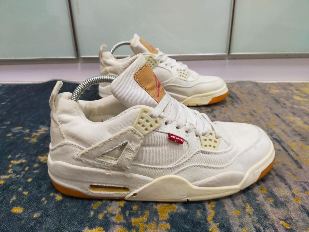 Nike Air Jordan 4 Levis 8.5uk Men s Fashion Footwear Sneakers