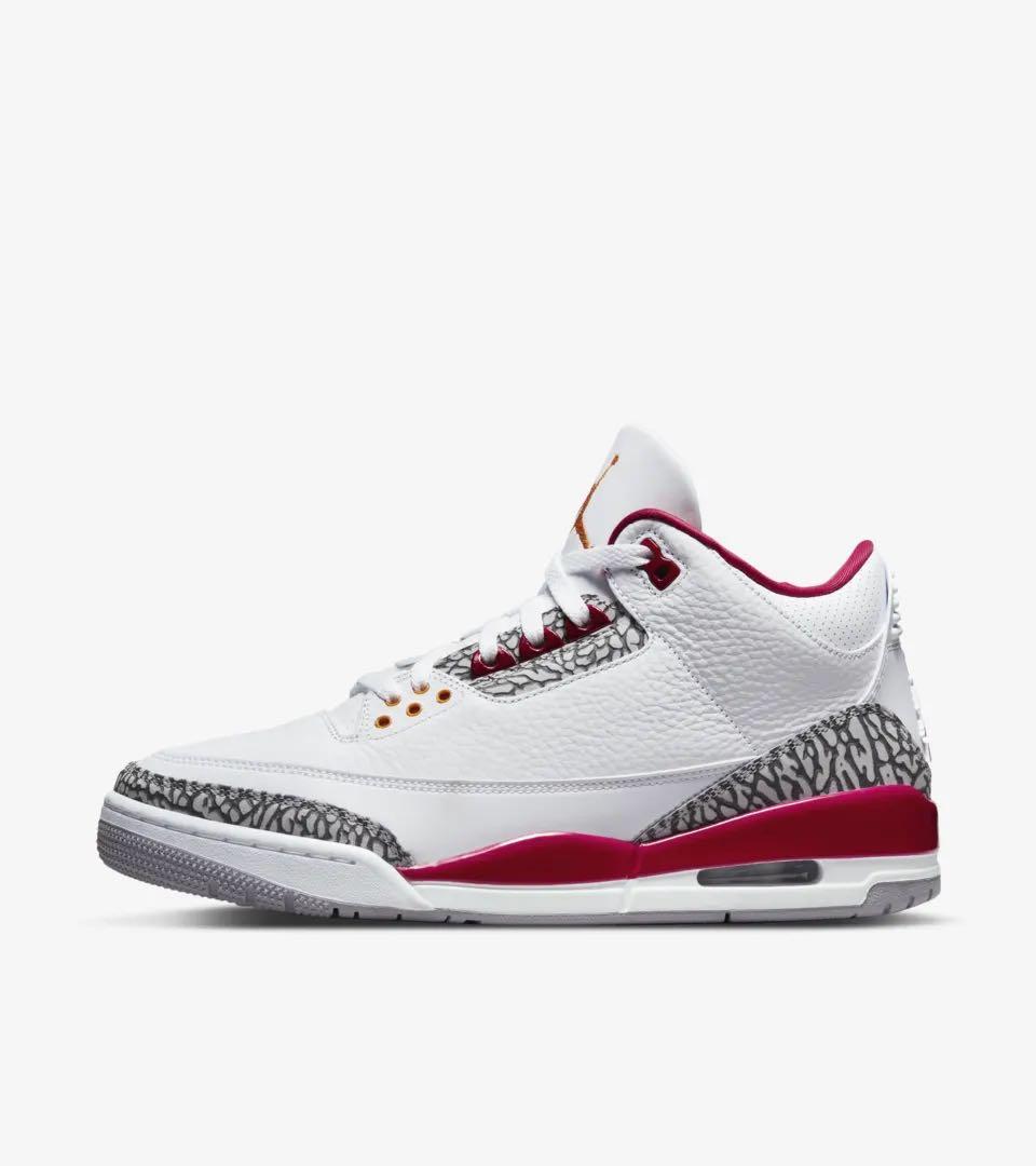 jordans 3 all red