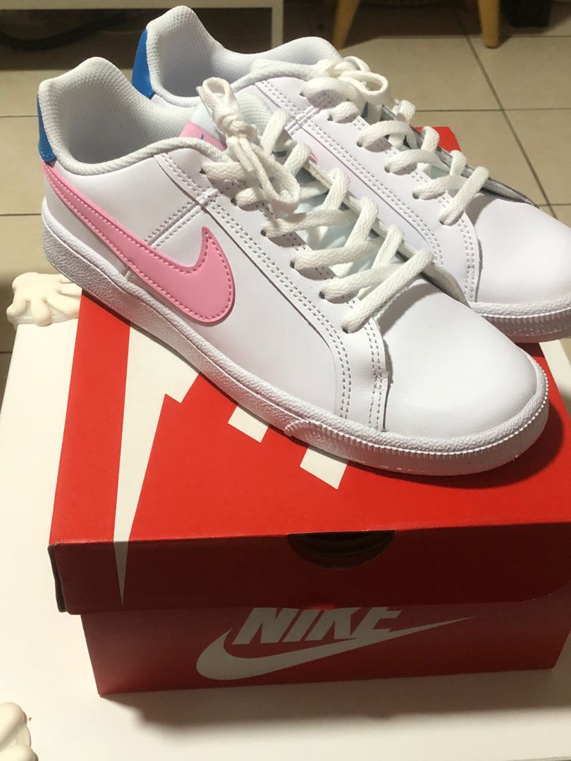nike court royale pink blue Women s Fashion Footwear Sneakers