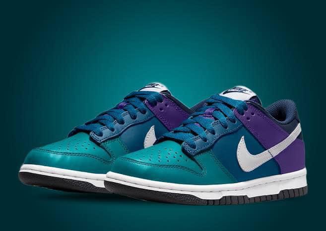 dunk low bright spruce marina
