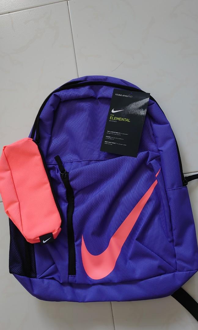Nike Elemental Backpack Men s Fashion Bags Backpacks on Carousell