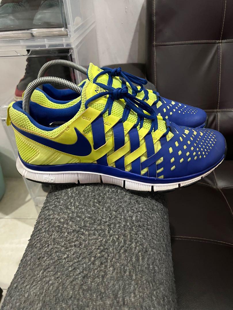 Nike free trainer sales 5.0 v4 blue