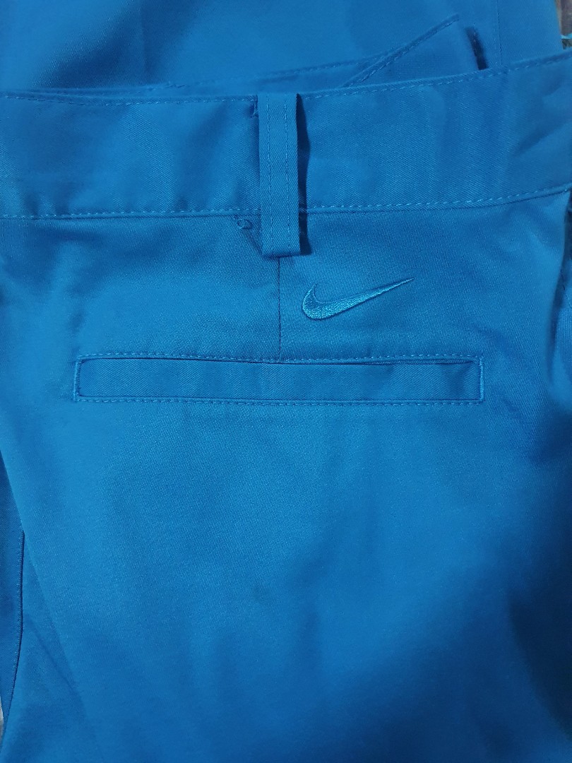 Nike Golf Trousers - Blue, Men's 
