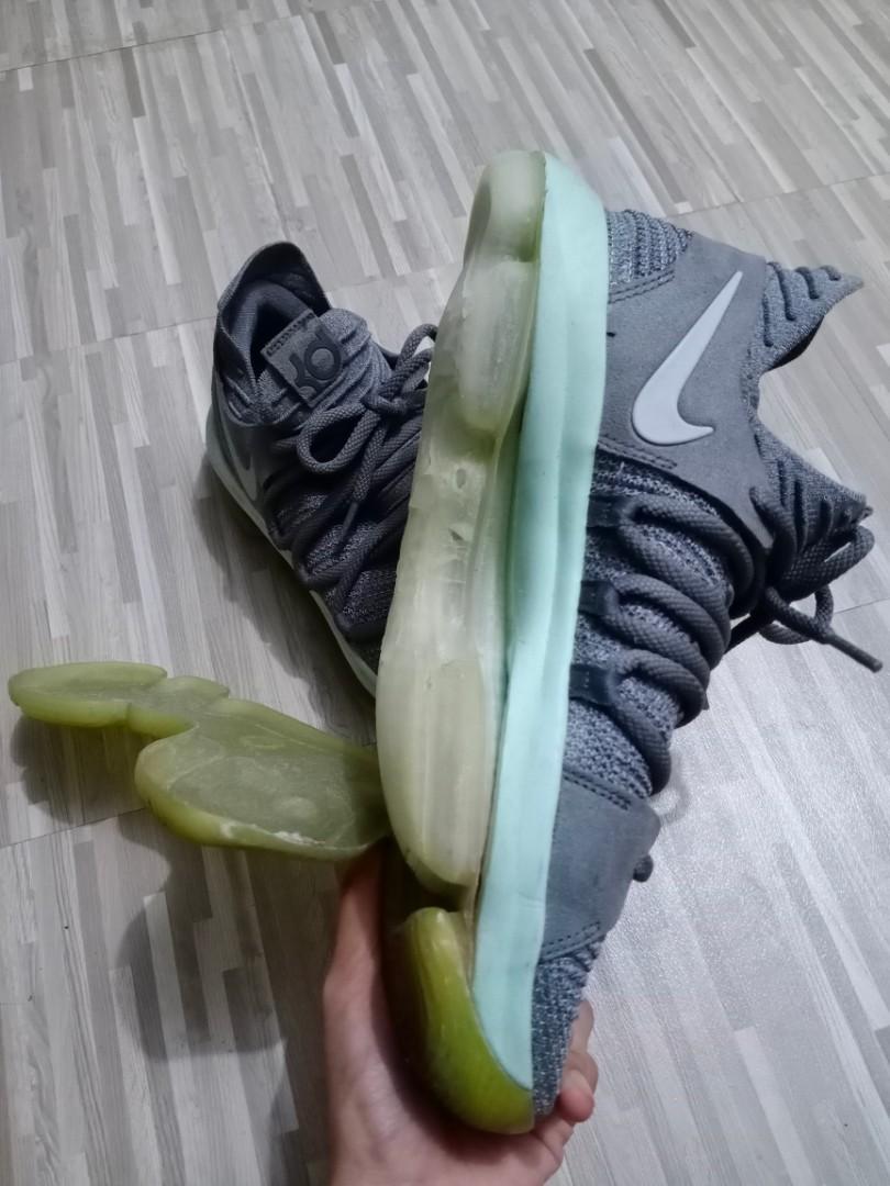Nike KD 10 Cool Grey Igloo