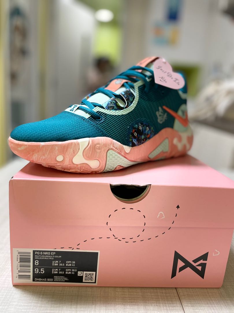 NIKE PG 6 NRG EP （有Nike網購送貨單）, 男裝, 鞋, 波鞋- Carousell