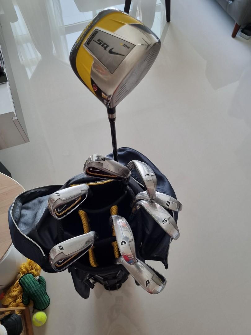 Nike Sumo Driver and Irons golf clubs, Sports Equipment, Sports & Games ...