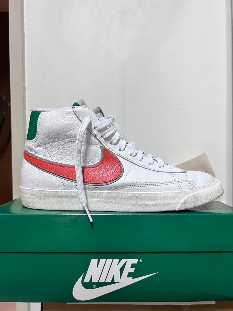 nike x stranger things blazer mid top sneaker