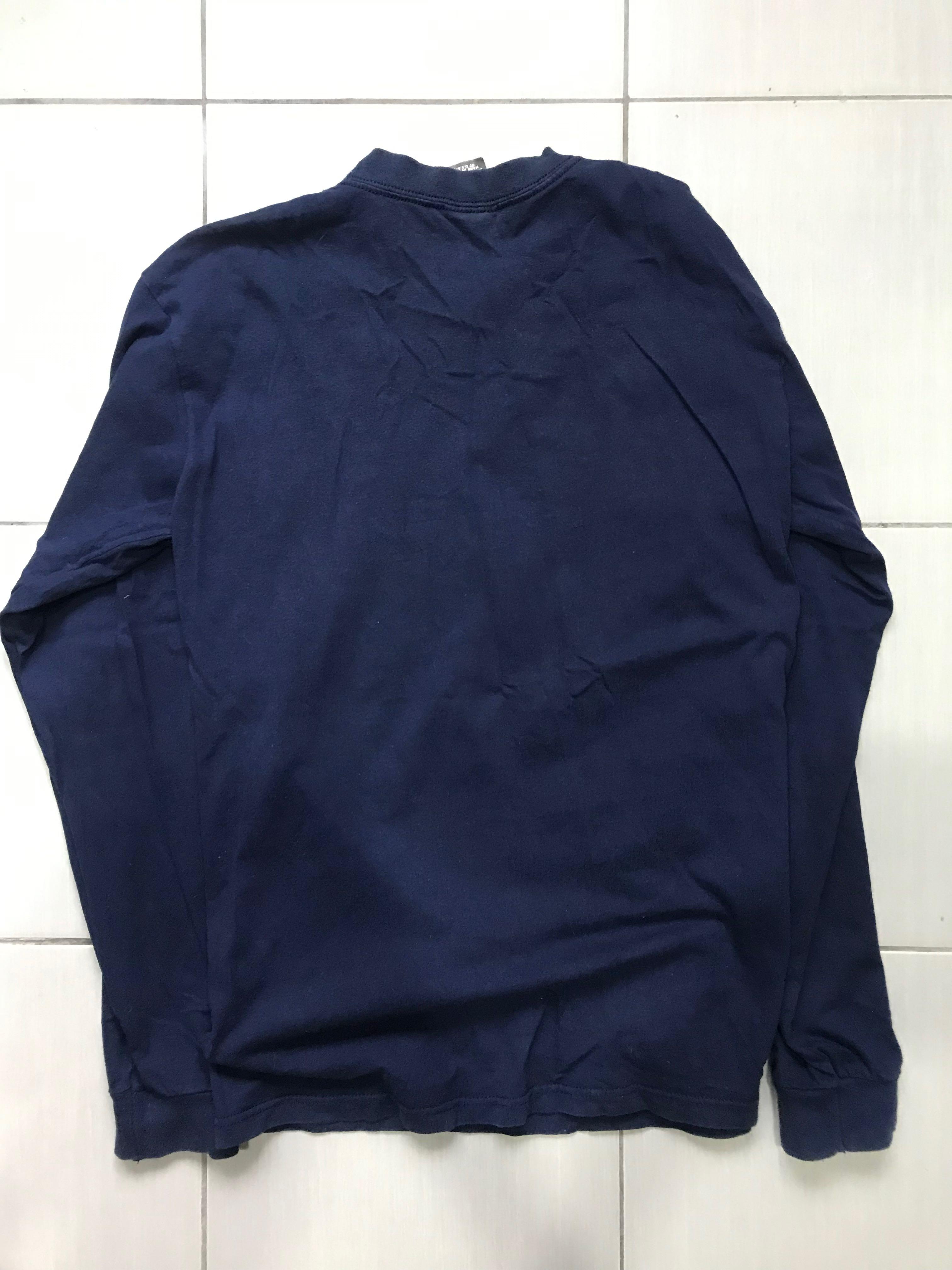 Nike yankees deals long sleeve shirt