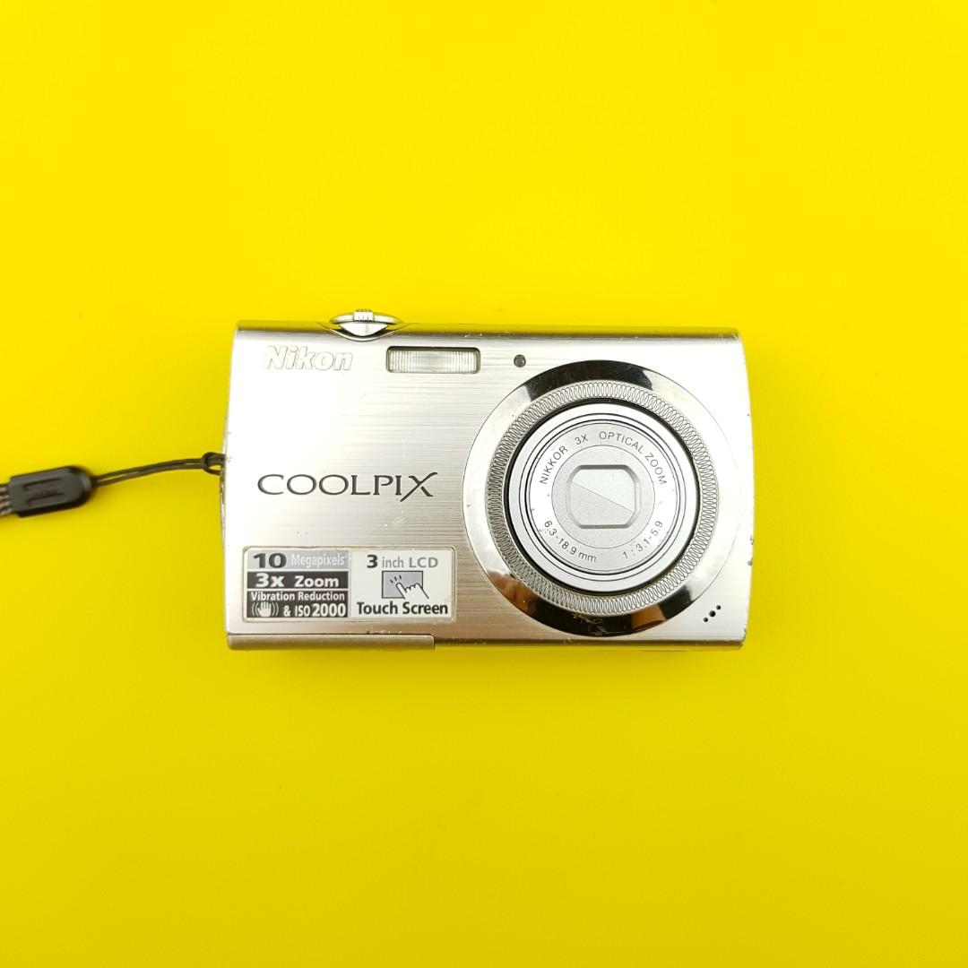 NIKON COOLPIX S230 (digicam/camdig/digital camera/pocket camera)