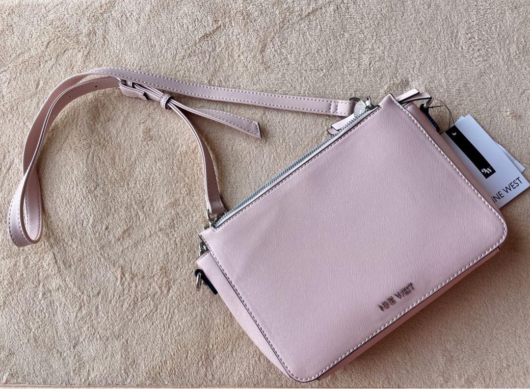 Nine West Baby Pink Crossbody Bag