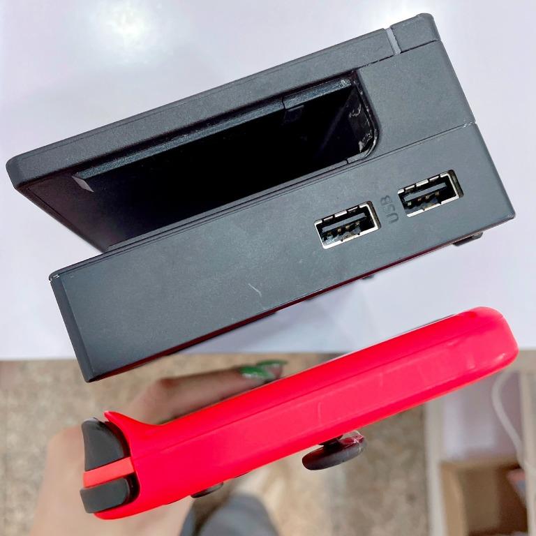 艾爾巴二手】Nintendo Switch 電力加強版HAC-001(-01)紅藍機#二手遊戲