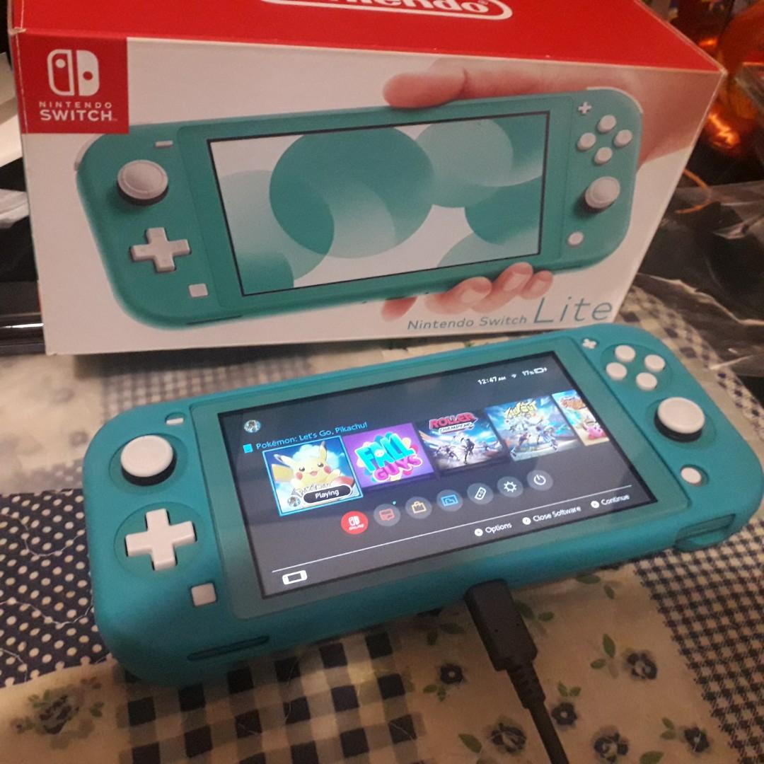 nintendo swith lite pokemon, Video Gaming, Video Game Consoles ...