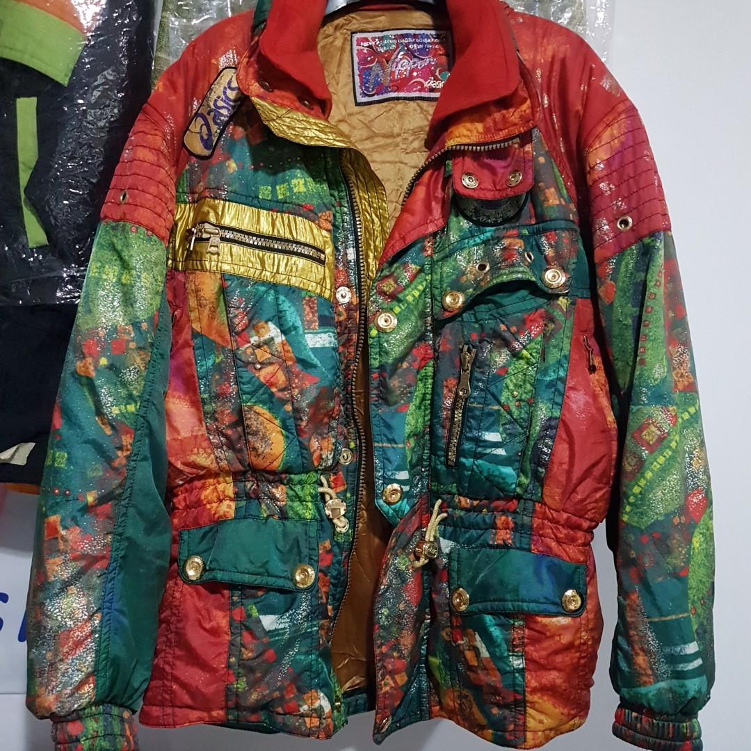Nippon Asics ski Jacket