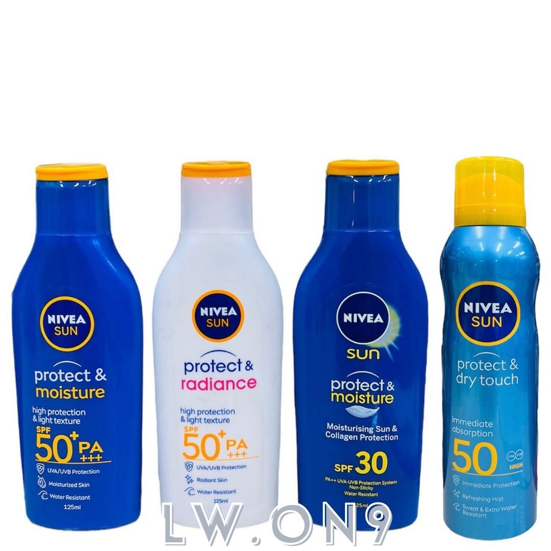 nivea sun protect & dry mist spf 50
